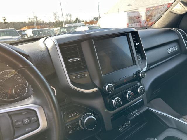 used 2022 Ram 1500 car, priced at $33,500