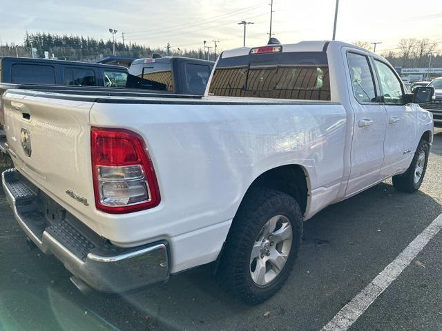 used 2022 Ram 1500 car, priced at $33,500