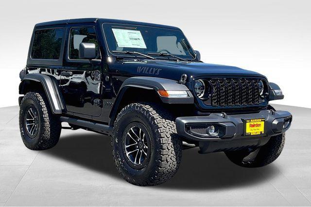 new 2025 Jeep Wrangler car, priced at $46,485