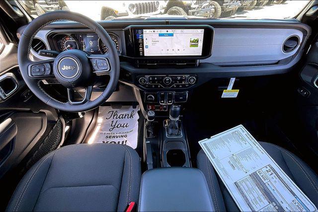 new 2025 Jeep Wrangler car, priced at $46,485