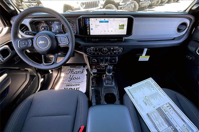 new 2025 Jeep Wrangler car, priced at $51,092