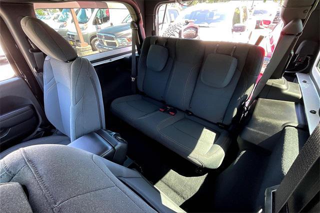 new 2025 Jeep Wrangler car, priced at $51,092