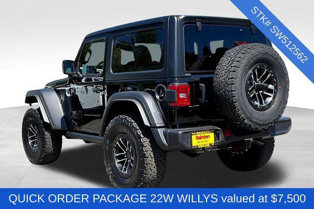 new 2025 Jeep Wrangler car, priced at $46,485