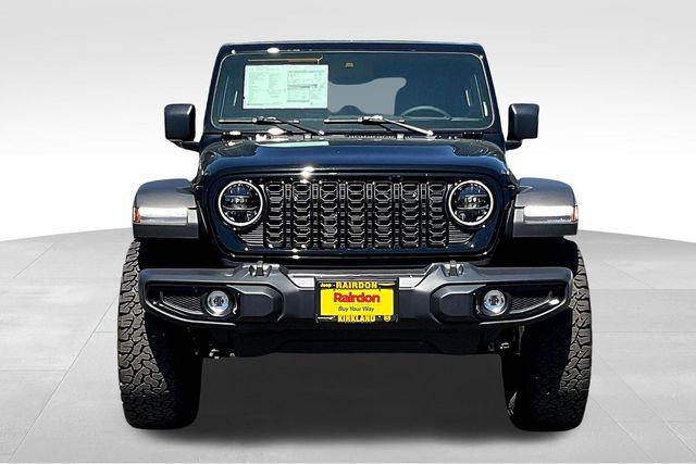 new 2025 Jeep Wrangler car, priced at $46,485