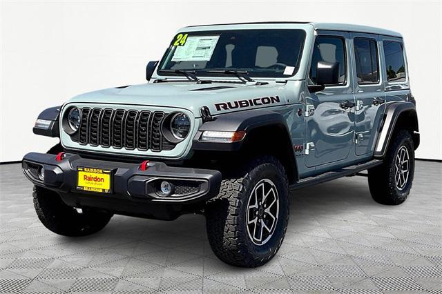 new 2024 Jeep Wrangler car, priced at $57,715