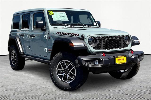 new 2024 Jeep Wrangler car, priced at $57,715