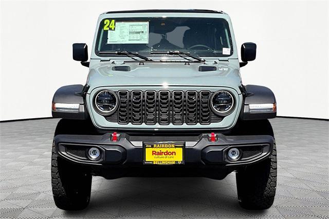 new 2024 Jeep Wrangler car, priced at $57,715