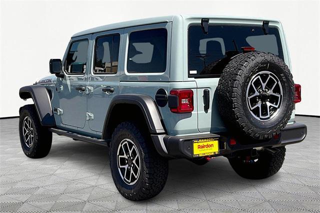 new 2024 Jeep Wrangler car, priced at $57,715