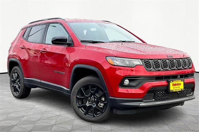 new 2025 Jeep Compass car, priced at $27,855