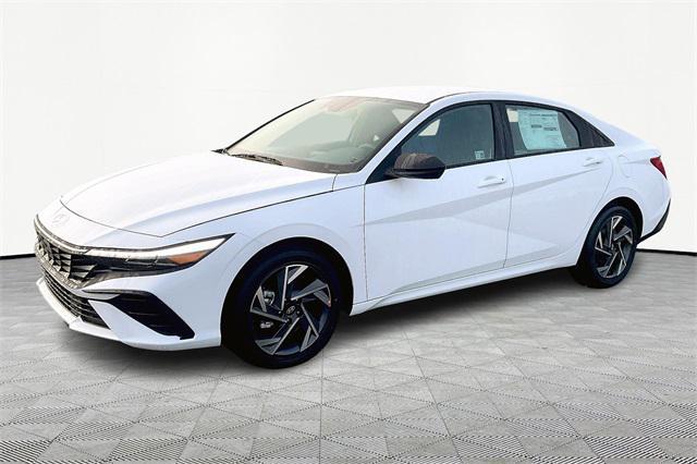 new 2025 Hyundai Elantra car, priced at $29,210