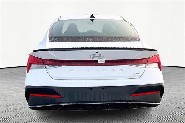 new 2025 Hyundai Elantra car, priced at $29,210