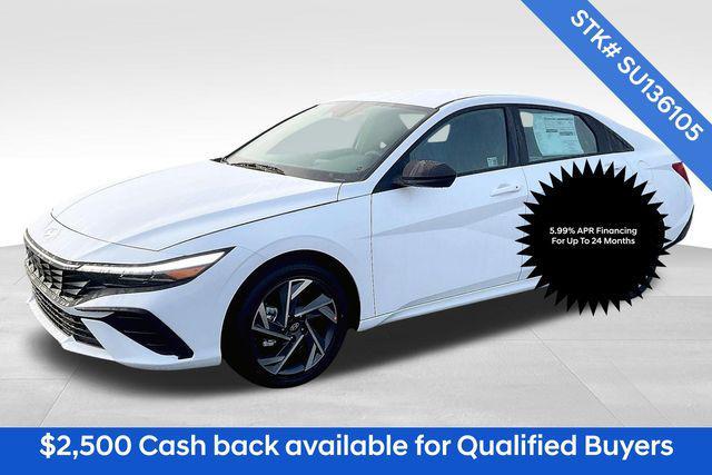 new 2025 Hyundai ELANTRA HEV car, priced at $23,910