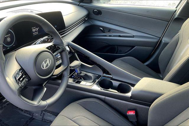new 2025 Hyundai ELANTRA HEV car, priced at $23,910