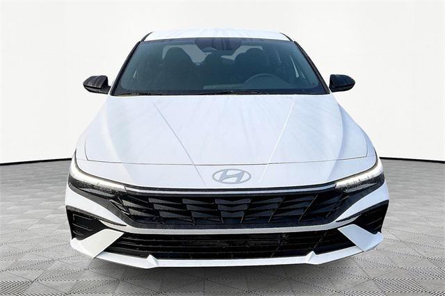 new 2025 Hyundai Elantra car, priced at $29,210