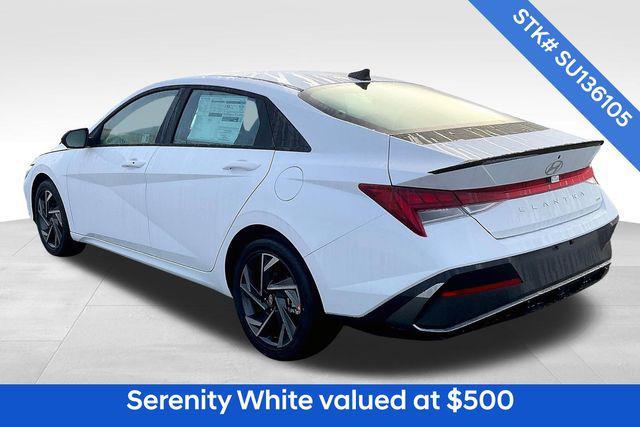 new 2025 Hyundai ELANTRA HEV car, priced at $23,910