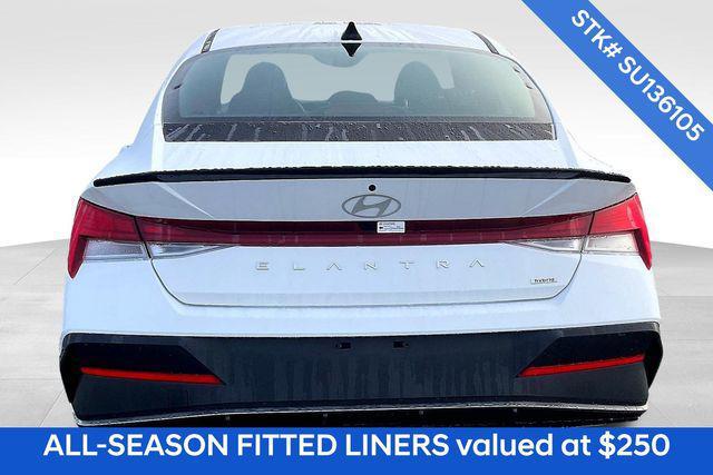 new 2025 Hyundai ELANTRA HEV car, priced at $23,910