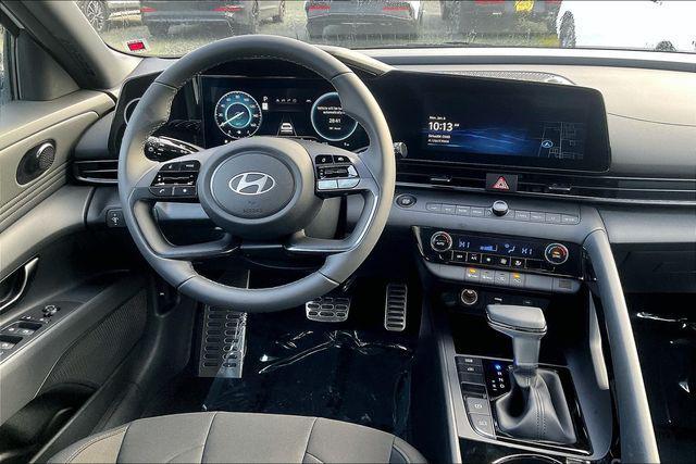 new 2025 Hyundai ELANTRA HEV car, priced at $23,910
