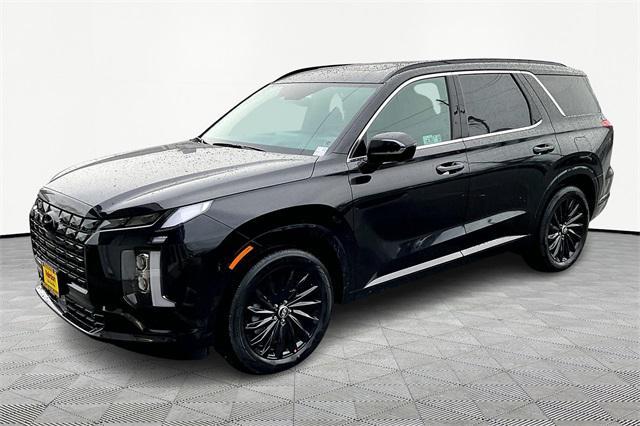 new 2025 Hyundai Palisade car, priced at $56,175