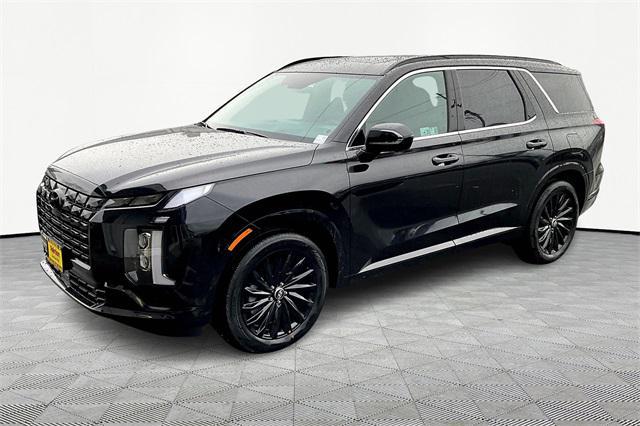 new 2025 Hyundai Palisade car, priced at $56,175