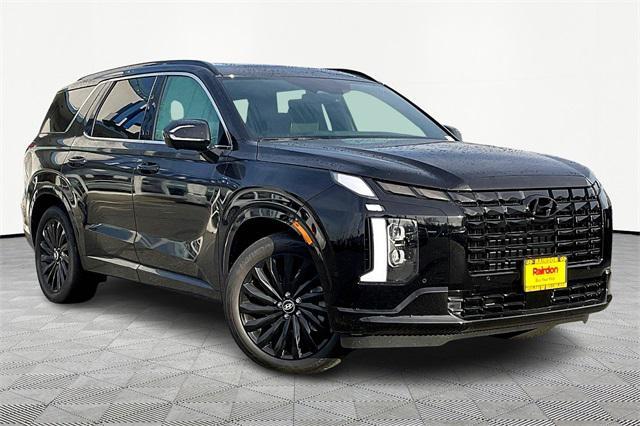 new 2025 Hyundai Palisade car, priced at $56,175