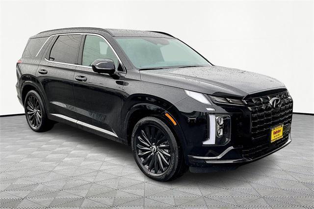 new 2025 Hyundai Palisade car, priced at $56,175