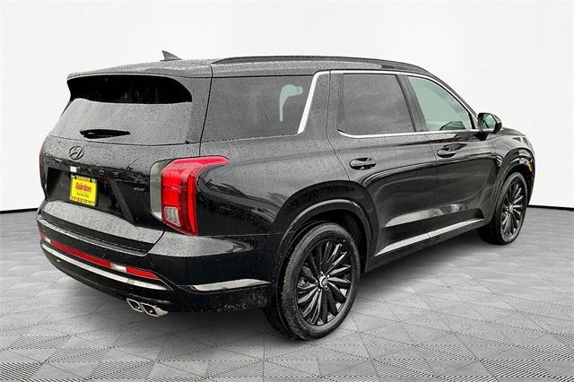 new 2025 Hyundai Palisade car, priced at $56,175