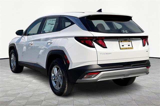 new 2025 Hyundai Tucson car, priced at $31,070