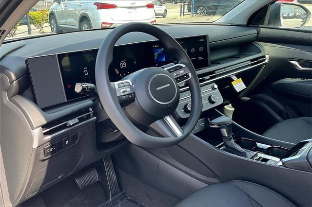 new 2025 Hyundai Tucson car, priced at $31,070