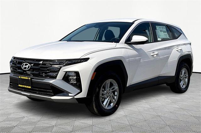 new 2025 Hyundai Tucson car, priced at $31,070