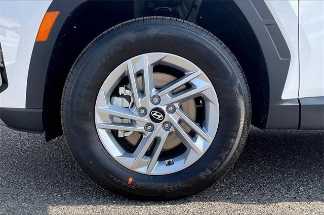 new 2025 Hyundai Tucson car, priced at $31,070