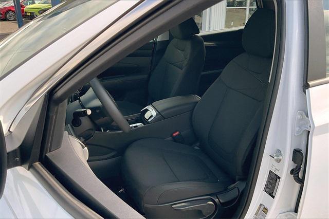 new 2025 Hyundai Tucson car, priced at $31,070