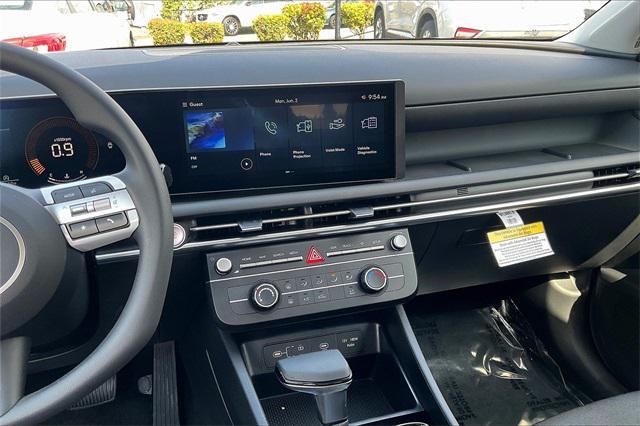 new 2025 Hyundai Tucson car, priced at $31,070