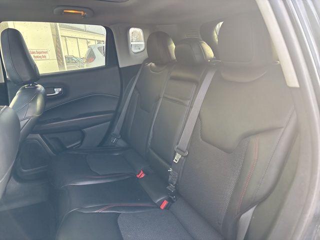 used 2018 Jeep Compass car, priced at $15,991