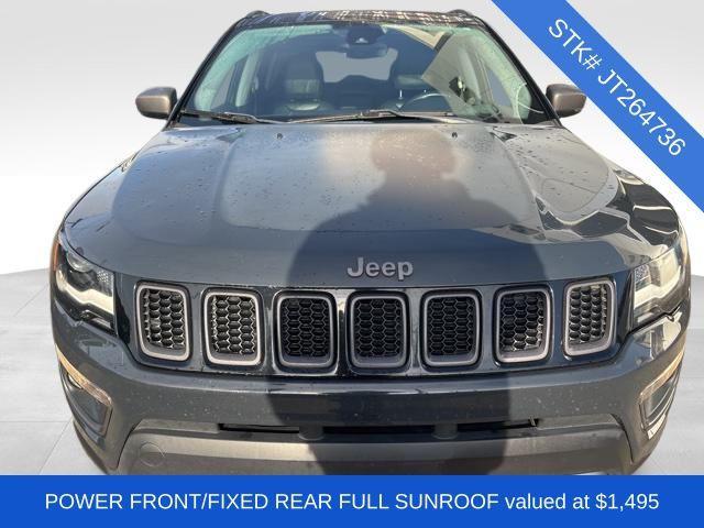 used 2018 Jeep Compass car, priced at $15,991