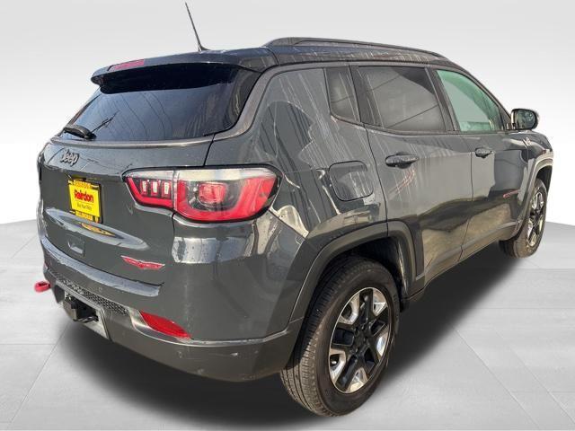 used 2018 Jeep Compass car, priced at $15,991