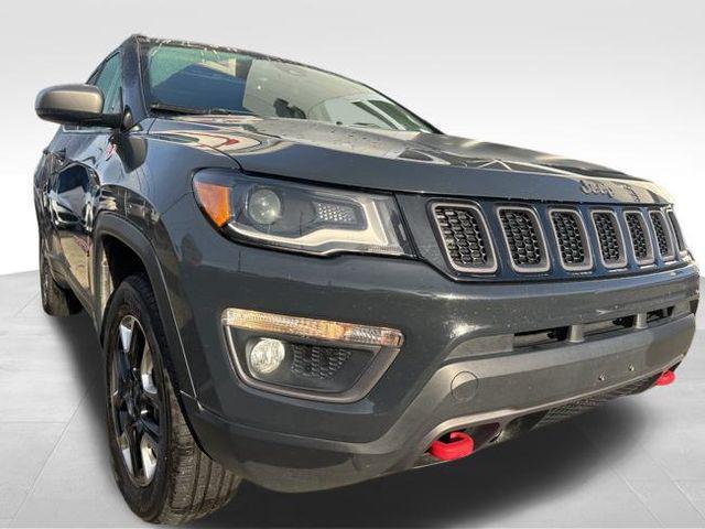 used 2018 Jeep Compass car, priced at $15,991