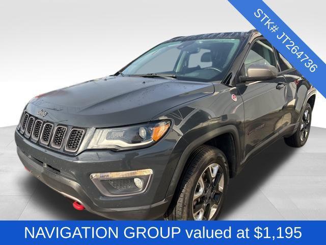 used 2018 Jeep Compass car, priced at $15,991
