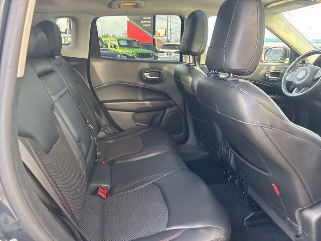 used 2018 Jeep Compass car, priced at $15,991