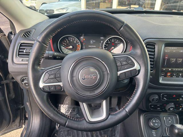 used 2018 Jeep Compass car, priced at $15,991