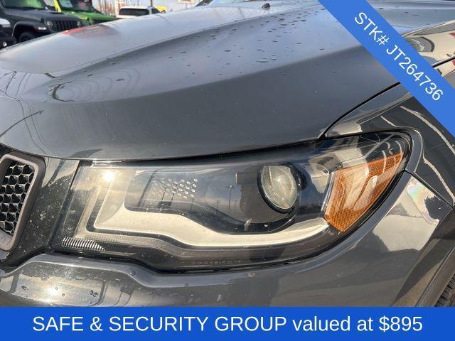 used 2018 Jeep Compass car, priced at $15,991