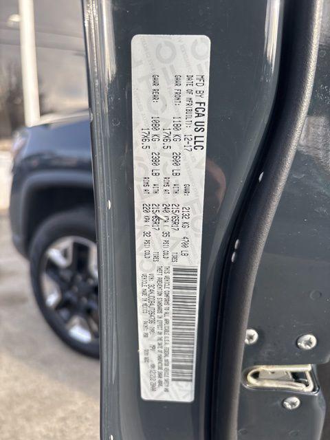 used 2018 Jeep Compass car, priced at $15,991