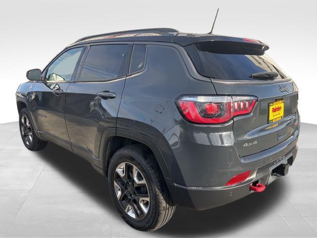 used 2018 Jeep Compass car, priced at $15,991