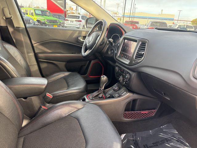 used 2018 Jeep Compass car, priced at $15,991