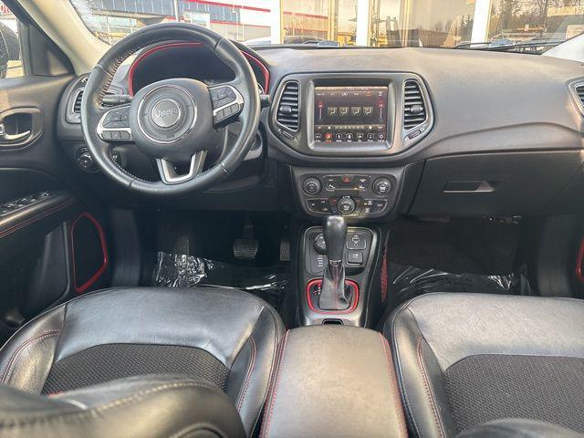 used 2018 Jeep Compass car, priced at $15,991