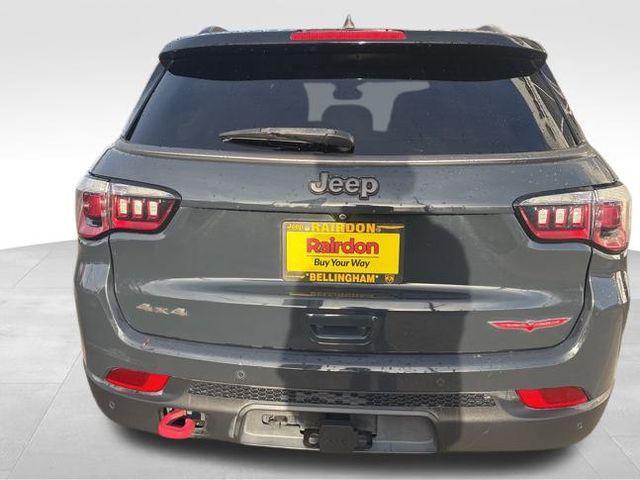 used 2018 Jeep Compass car, priced at $15,991