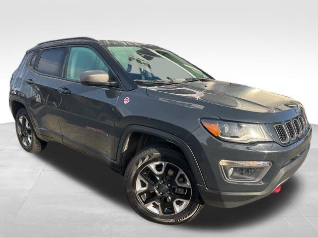 used 2018 Jeep Compass car, priced at $15,991