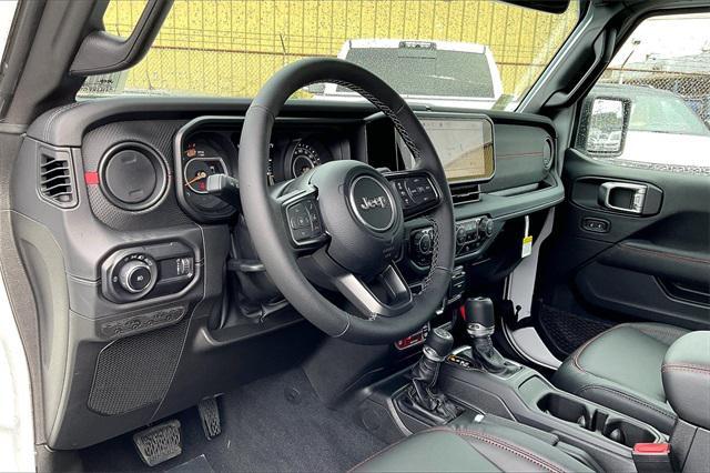 new 2025 Jeep Wrangler car, priced at $66,740