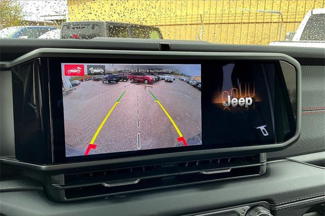 new 2025 Jeep Wrangler car, priced at $66,740