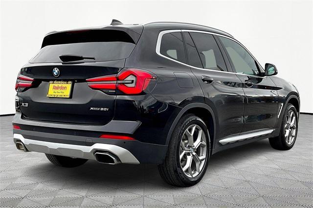 used 2023 BMW X3 car, priced at $34,991