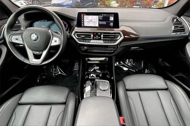 used 2023 BMW X3 car, priced at $34,991